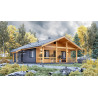 Maison Bordeaux en bois - 76,8 m²