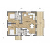 Maison Bordeaux en bois - 76,8 m²