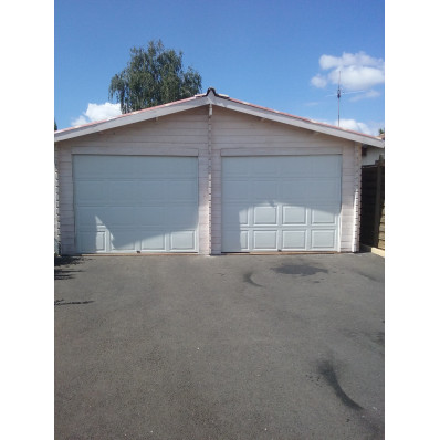 Garage Double 6 X 636m²