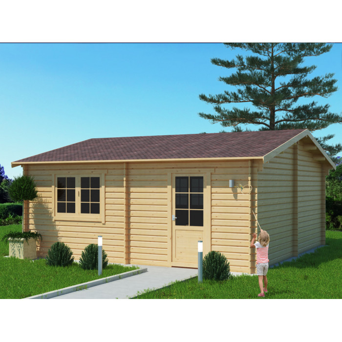 Atelier en bois 36m²