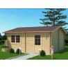 Atelier en bois 36m²