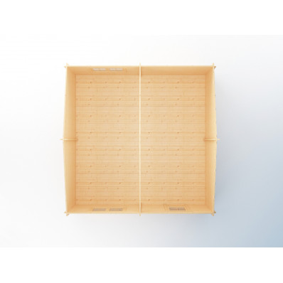 Atelier en bois 36m²