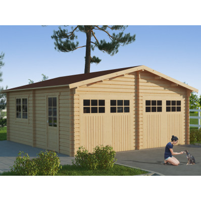 Garage Double 6 X 636m²