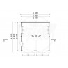 Garage Double 6 X 636m²