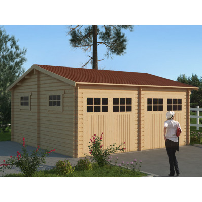 Garage Double 6 X 6   36m²