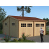 Garage Double 6 X 6   36m²