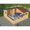 Garage Double 6 X 6   36m²