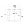 Garage Double 6 X 6   36m²