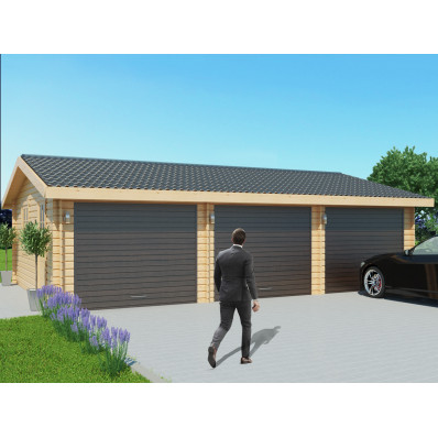 Garage 3 portes 54m²