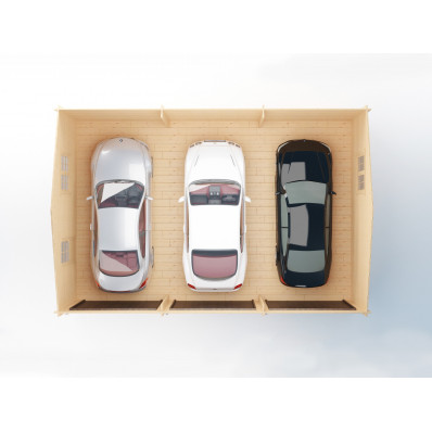 Garage 3 portes 54m²