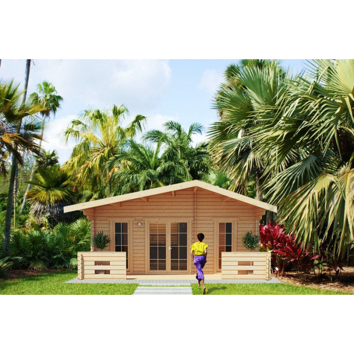Chalet Toulon 30 m² 45mm