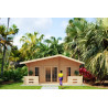 Chalet Toulon 30 m² 45mm