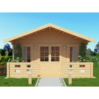 Chalet Toulon 30 m² 45mm
