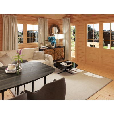 Chalet Toulon 30 m² 45mm