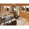 Chalet Toulon 30 m² 45mm
