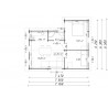 Chalet Lavandou 44 m² 45mm