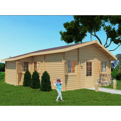 Chalet Lavandou 44 m² 45mm