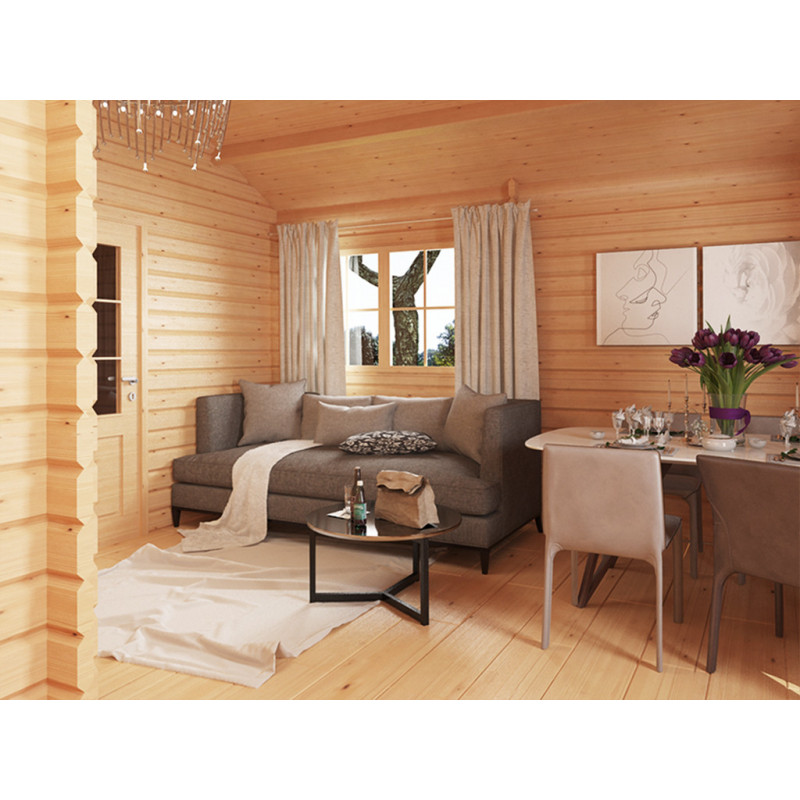 Chalet Lavandou 44 m² 45mm Chalet Lavandou 44 m² 45mm