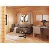 Chalet Lavandou 44 m² 45mm