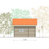 Chalet Grimaud 19,9 m2+ 16 mezzanine