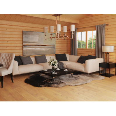 Chalet Luberon 36 m² 45mm