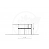 Maison bois Cannes 49 m3