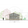 Maison bois Cannes 49 m3