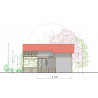 Maison bois Cannes 49 m3
