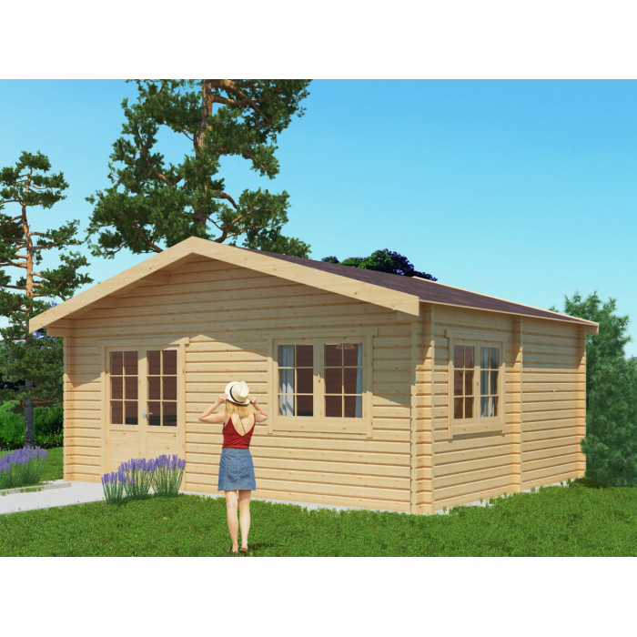 Chalet Béziers 30 m² 45mm