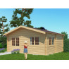 Chalet Béziers 30 m² 45mm