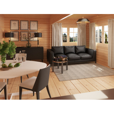 Chalet Béziers 30 m² 45mm
