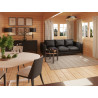 Chalet Béziers 30 m² 45mm