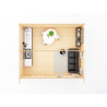 Chalet Béziers 30 m² 45mm