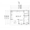 Chalet Nice 26m²