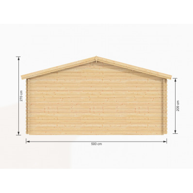 Studio de jardin 20m2