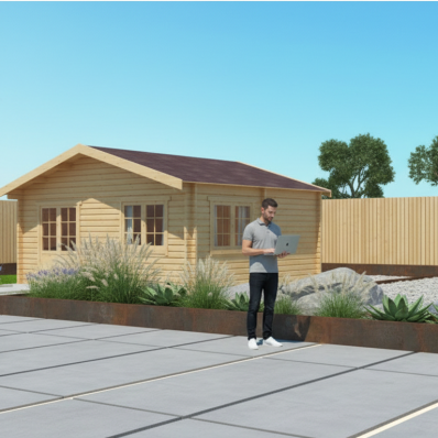 Studio de jardin 20m2