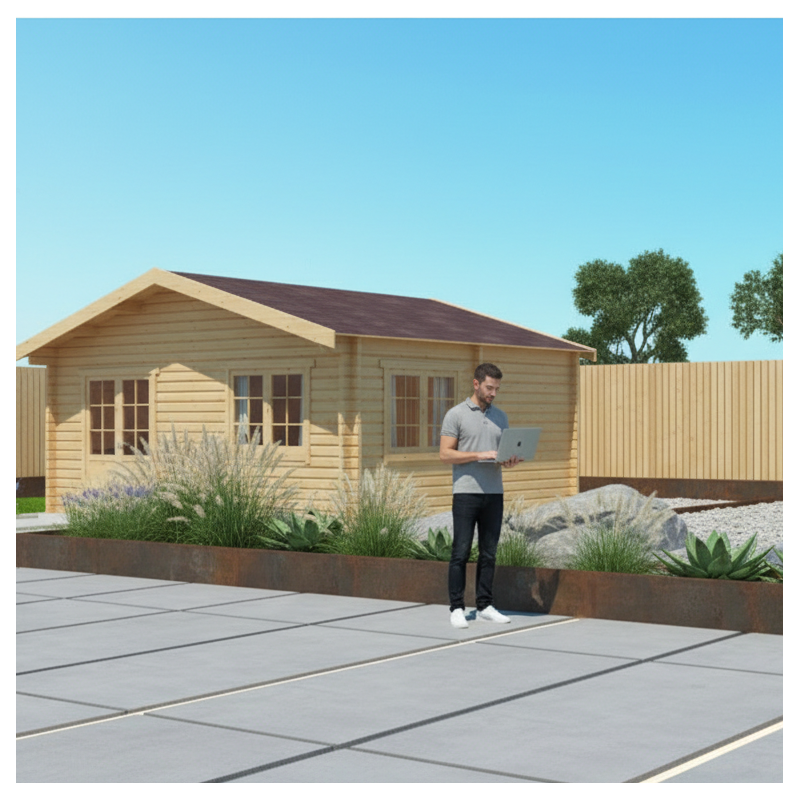 Studio de jardin 20m2