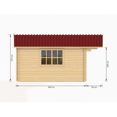 Studio de jardin 20m2