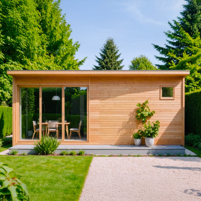 Studio de jardin 20 m² sans permis  livré