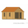 Chalet LUSIGNAN 24m2 + mezzanine