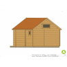 Chalet LUSIGNAN 24m2 + mezzanine
