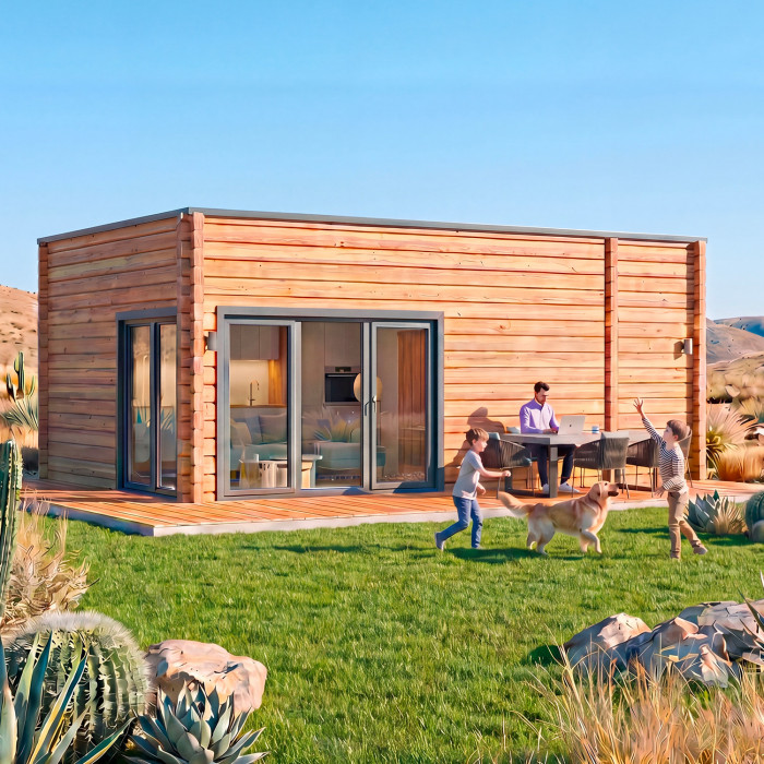 Studio de jardin 20 m² sans permis  livré