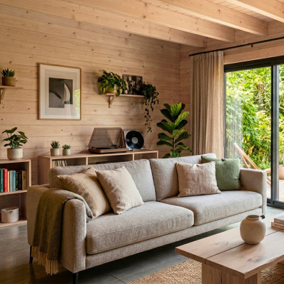 Studio de jardin 20 m² sans permis  livré