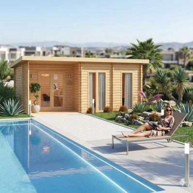 Chalet Nice 26m²
