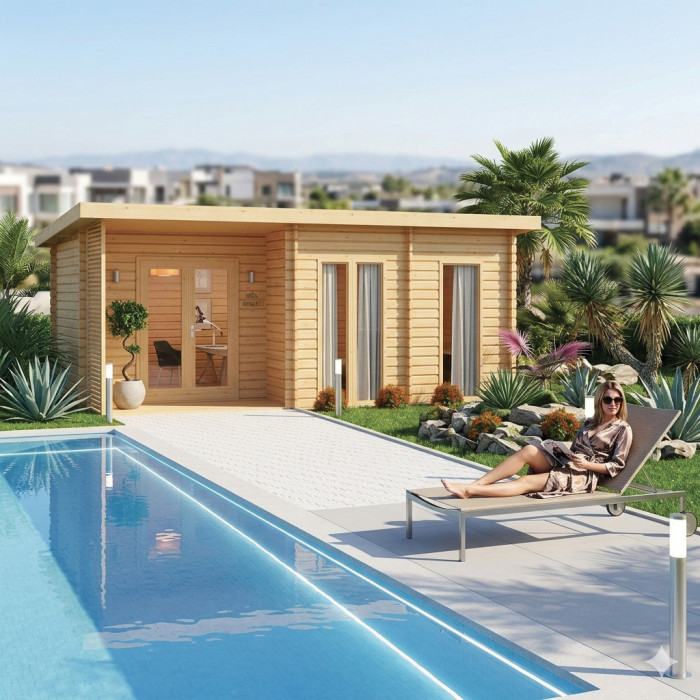Chalet Nice 26m²