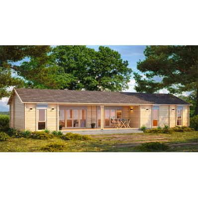 Maison bois SAVIGNY 102 m²