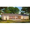 Maison bois SAVIGNY 102 m²