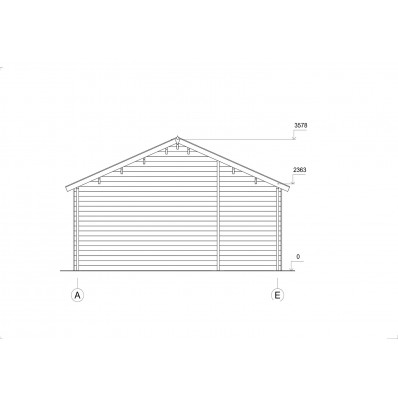 Maison bois SAVIGNY 102 m²