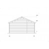 Maison bois SAVIGNY 102 m²
