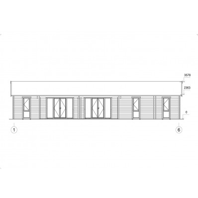 Maison bois SAVIGNY 102 m²